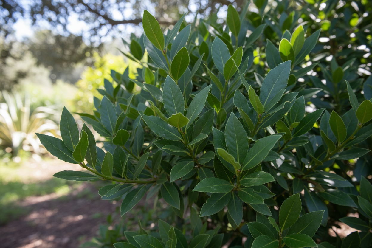 Bay Laurel (Laurus nobilis)
