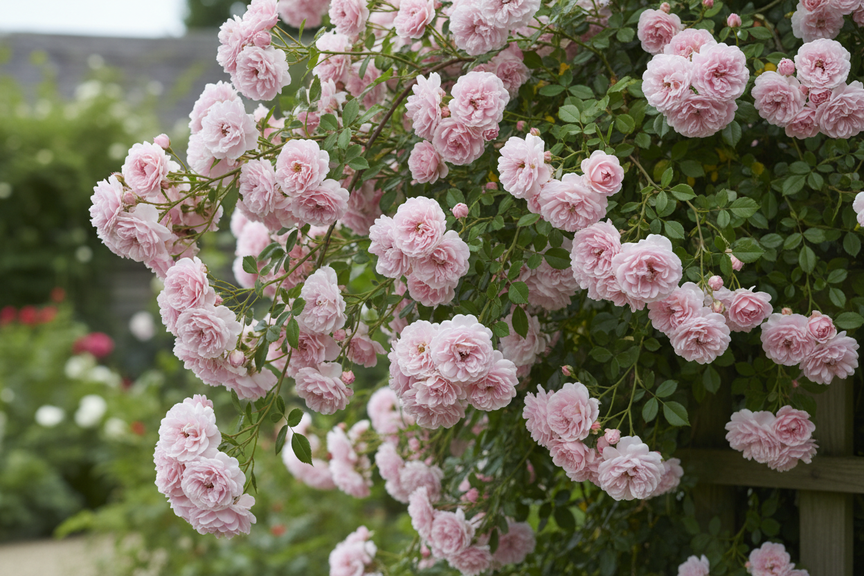 Cécile Brünner Climbing Rose
