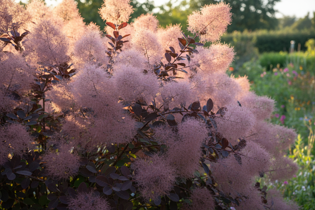 Smoke Bush (Cotinus coggygria)