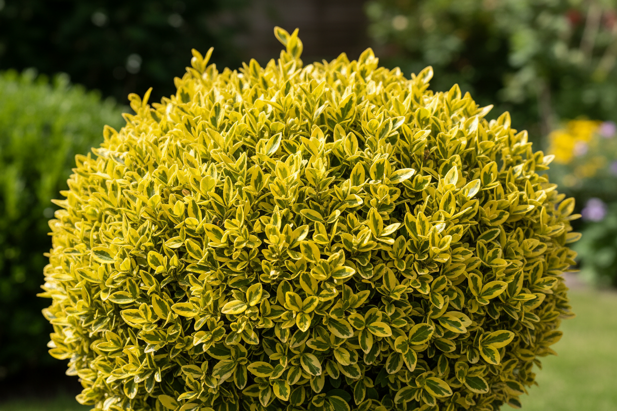 Golden Privet (Ligustrum × vicaryi)